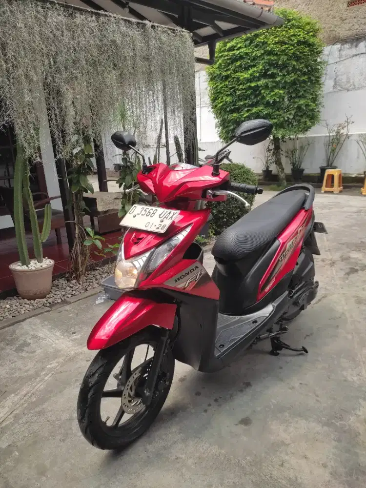 Honda Beat FI Th 2013 Lengkap Pajak Panjang Istimewa Siap Pakai