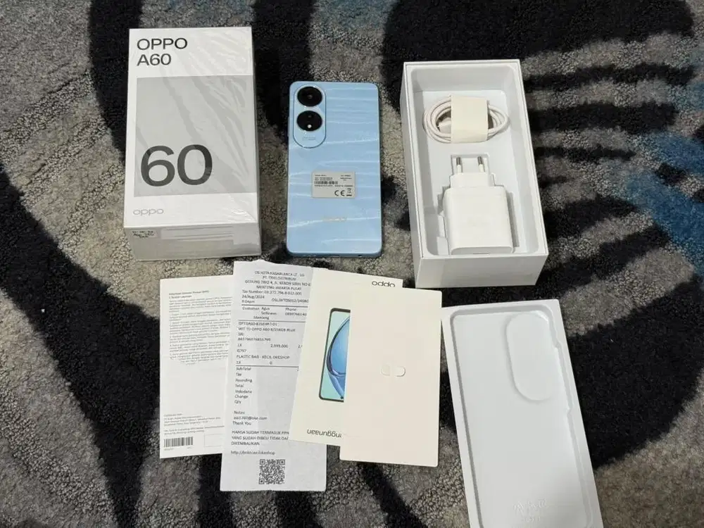 Oppo a60 8/256gb mulus fullset like new