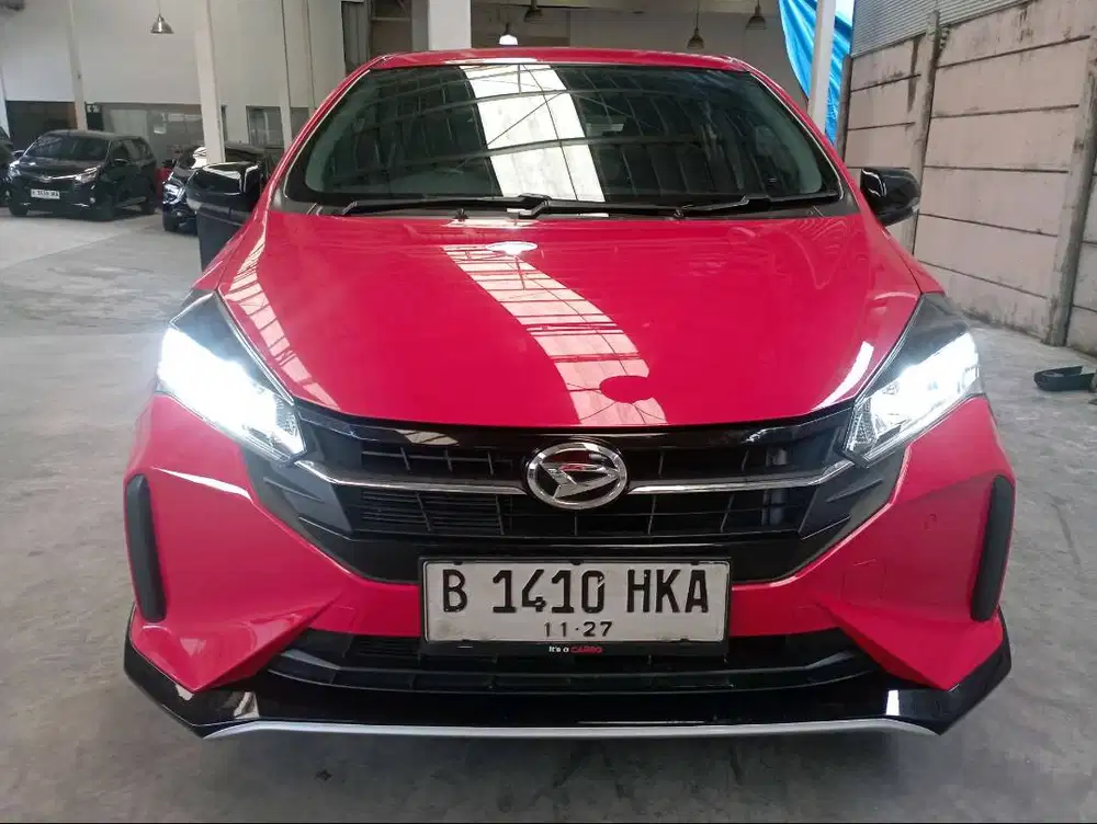 Daihatsu Sirion 1.3 AT 2022 Merah PREMIUM B1410HKA
