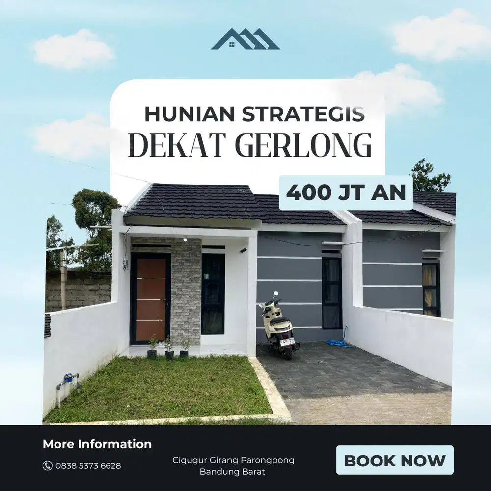 DIJUAL CEPAT HANYA 400 JTAN RUMAH BARU LOKASI CIGUGUR ECO PESANTREN 2