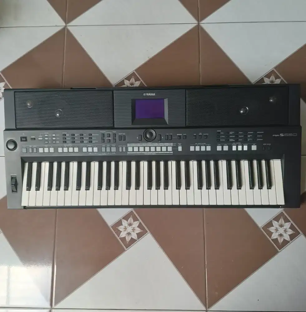 Yamaha Psr S650 sampling
