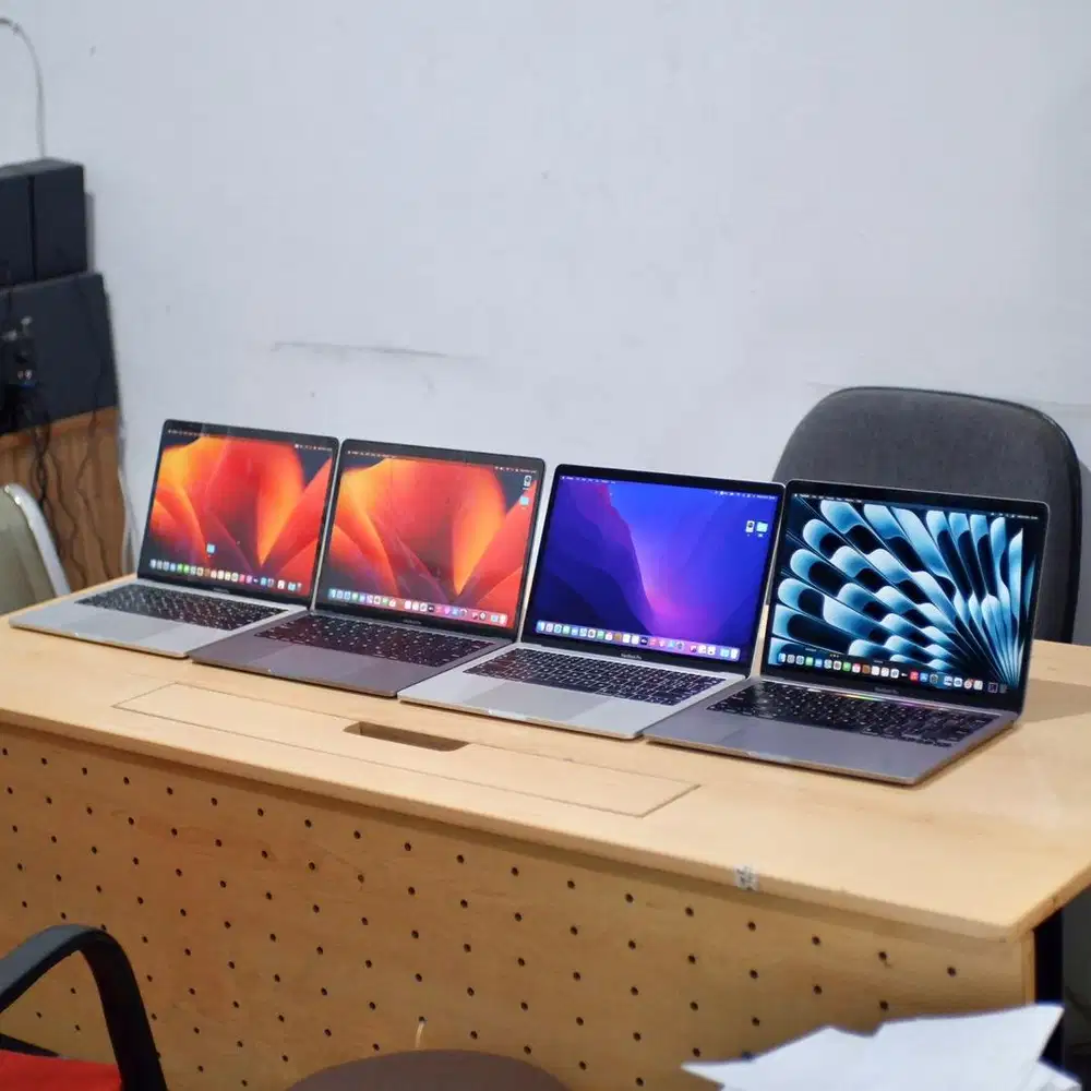 MacBook Pro M2 & Pro 2017