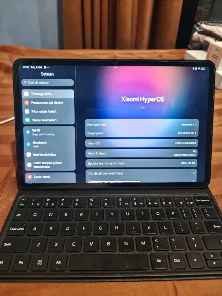 Xiaomi Pad 6 black 256gb