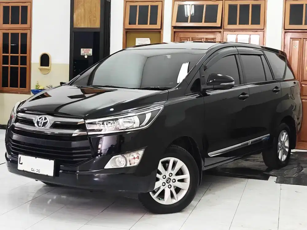 Km80rb Innova Reborn 2018 G Diesel Luxury Automatic 2.4 AT L Ori 2019