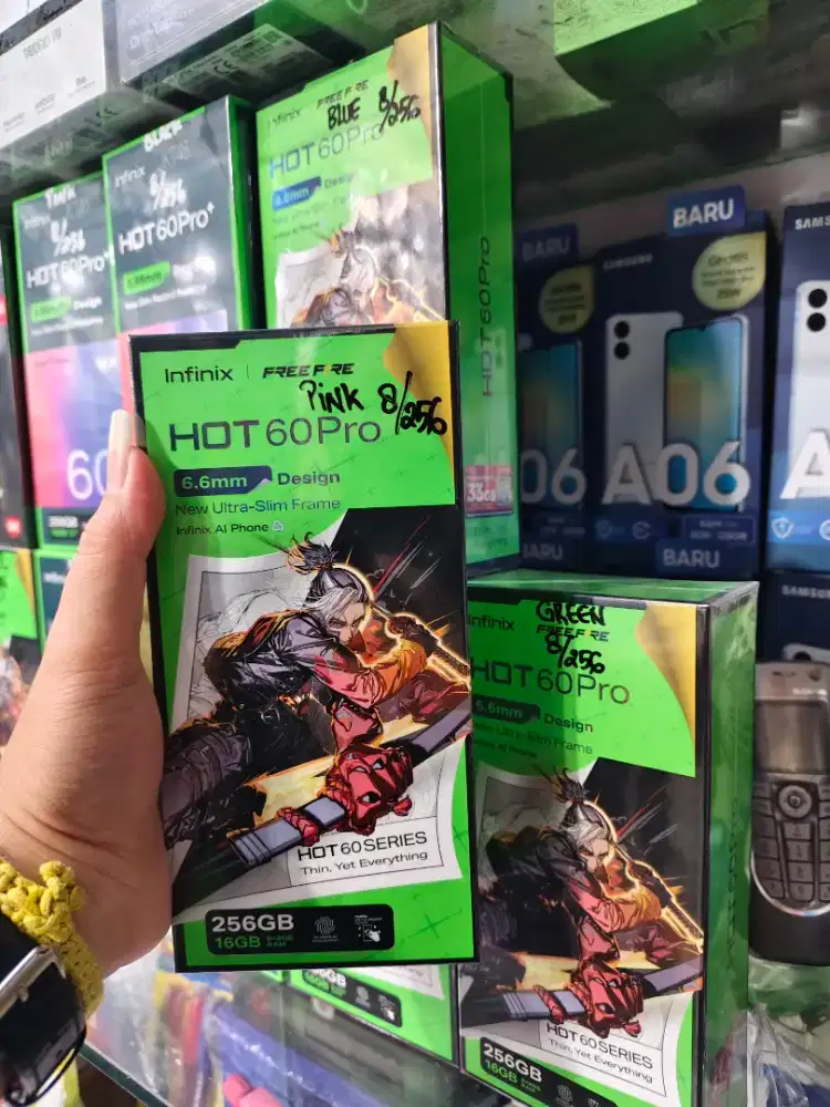 Infinix hot 60 pro 8/256 promo terbatas