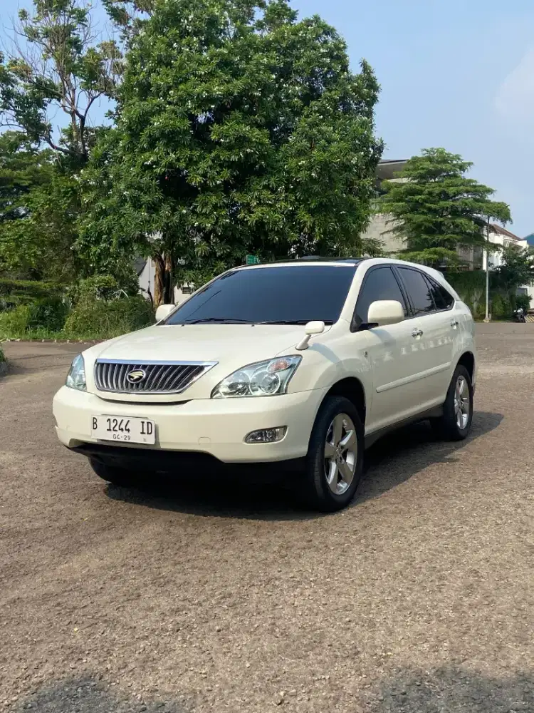 Toyota Harrier 2.4 L-Premium At 2011