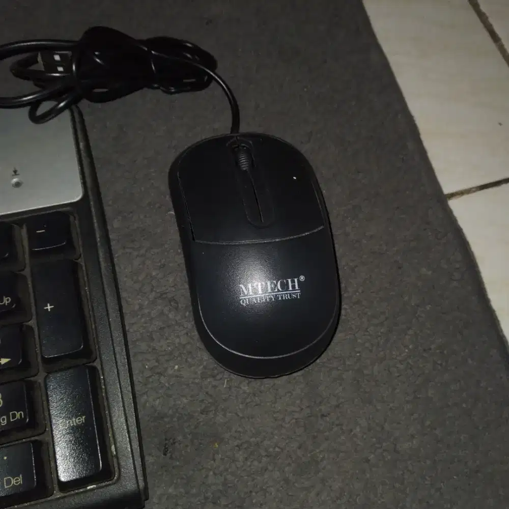 Keyboard hp mouse mtech