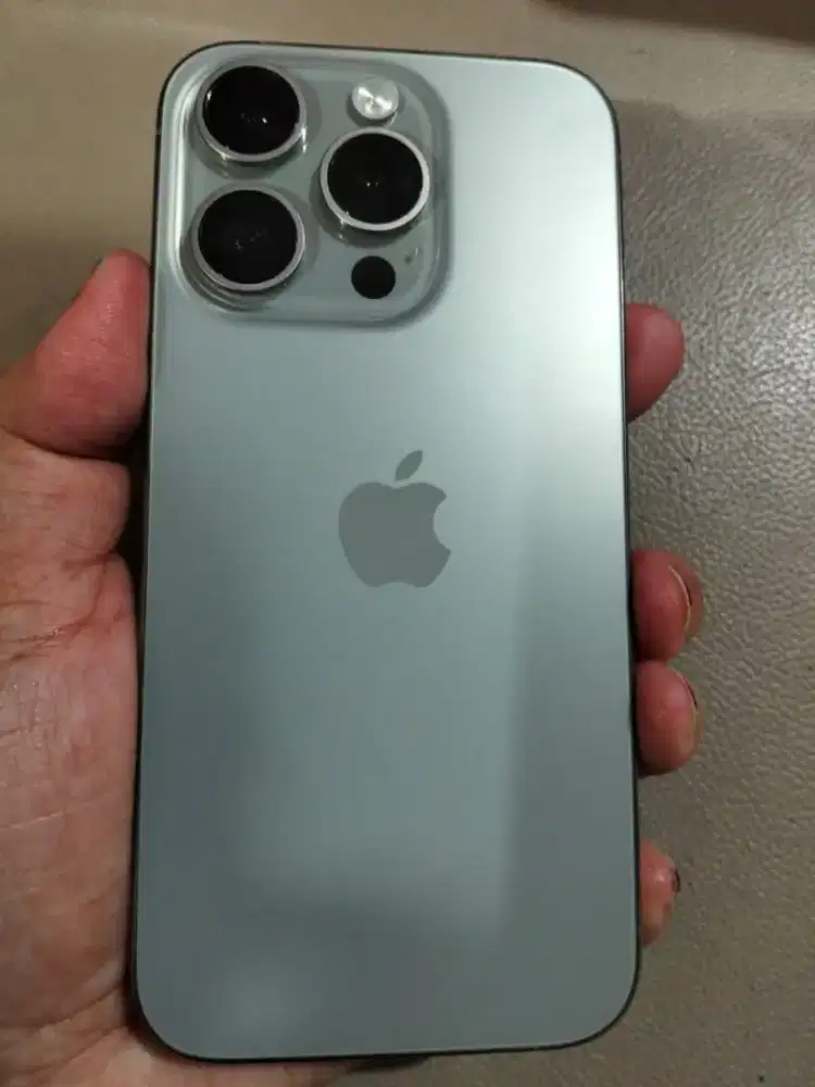 Iphone 15pro titanium gray 128GB