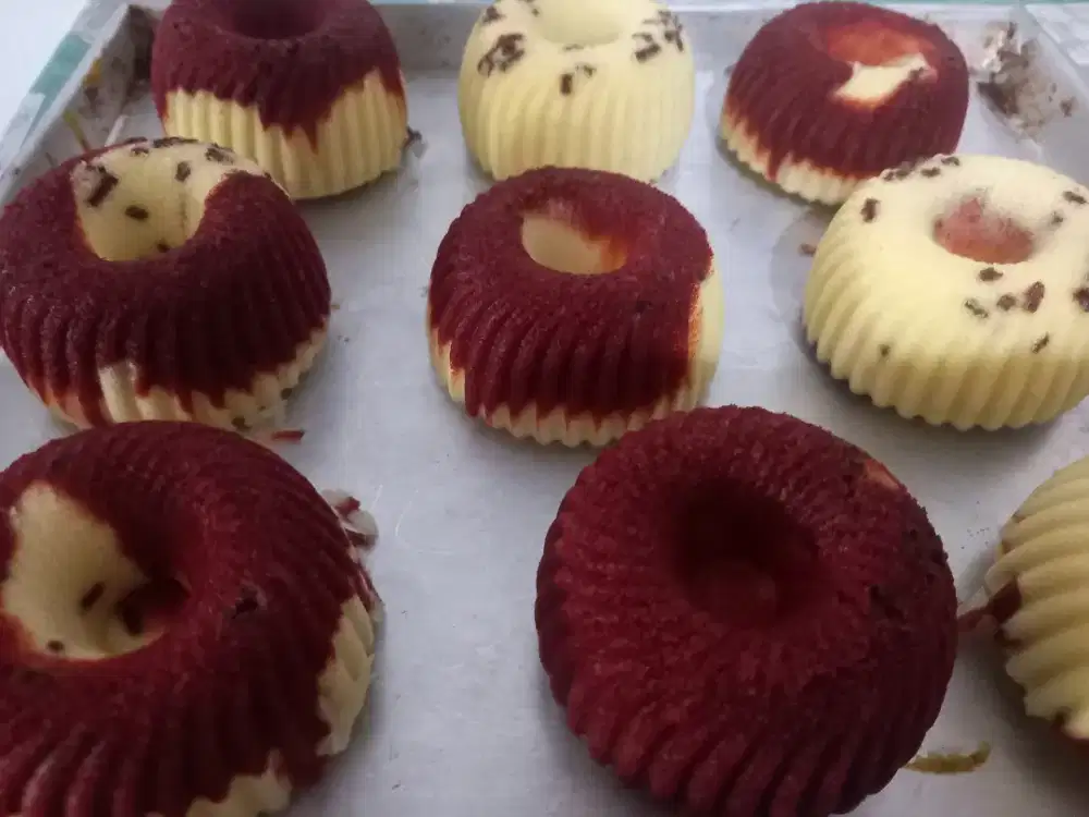 Bolu kukus tiramisu