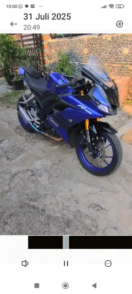 FOR SALE (DIJUAL YAMAHA R15 V3)