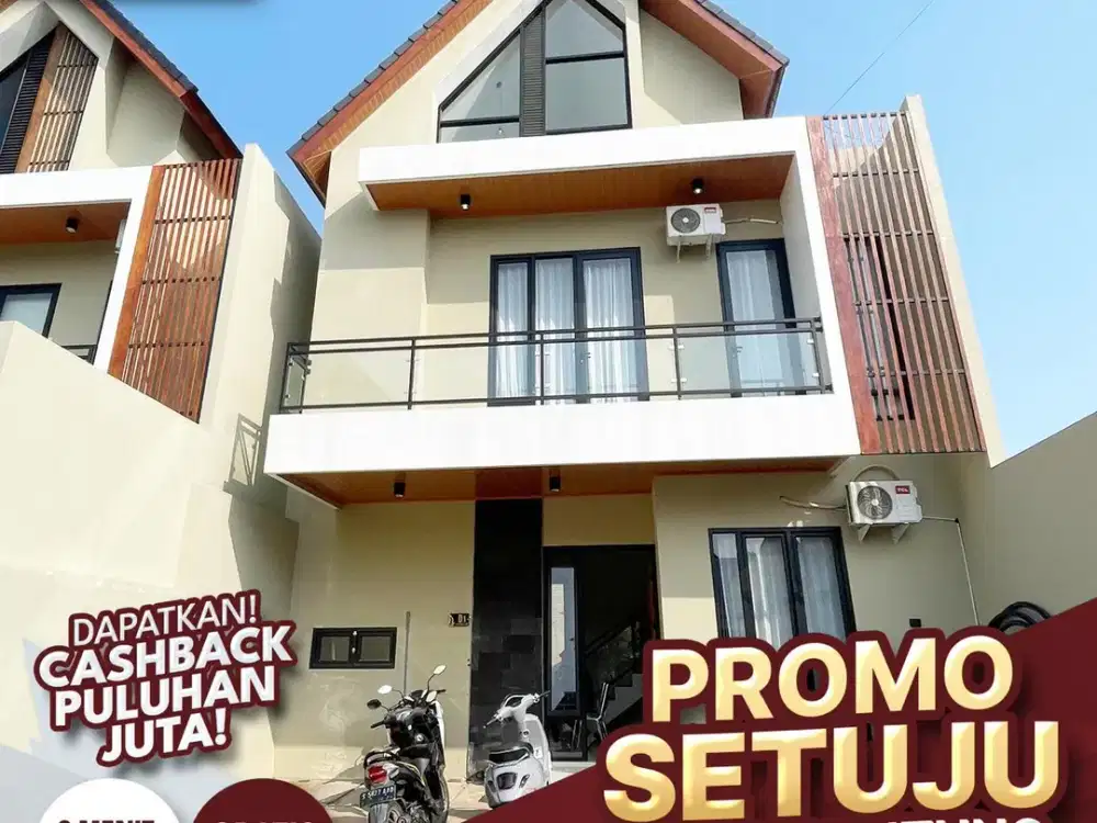 Rumah Indah 2 Lantai di Lingkungan Kota pati