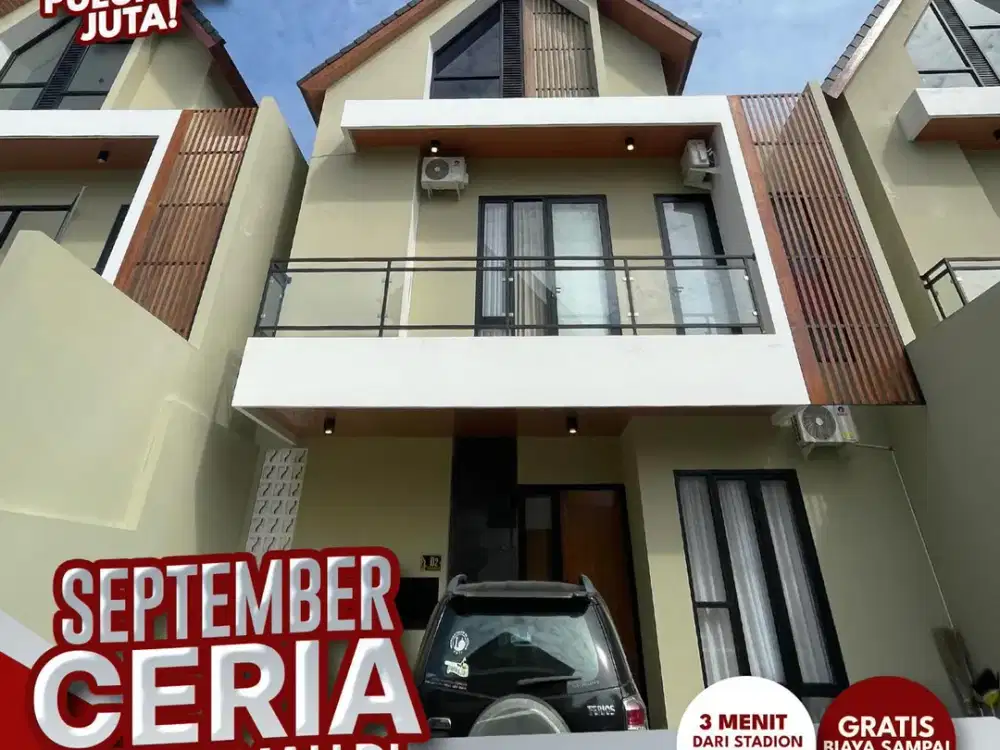 Rumah Mewah 2 Lantai Dekat Kota Pati dalam Lingkungan Premium