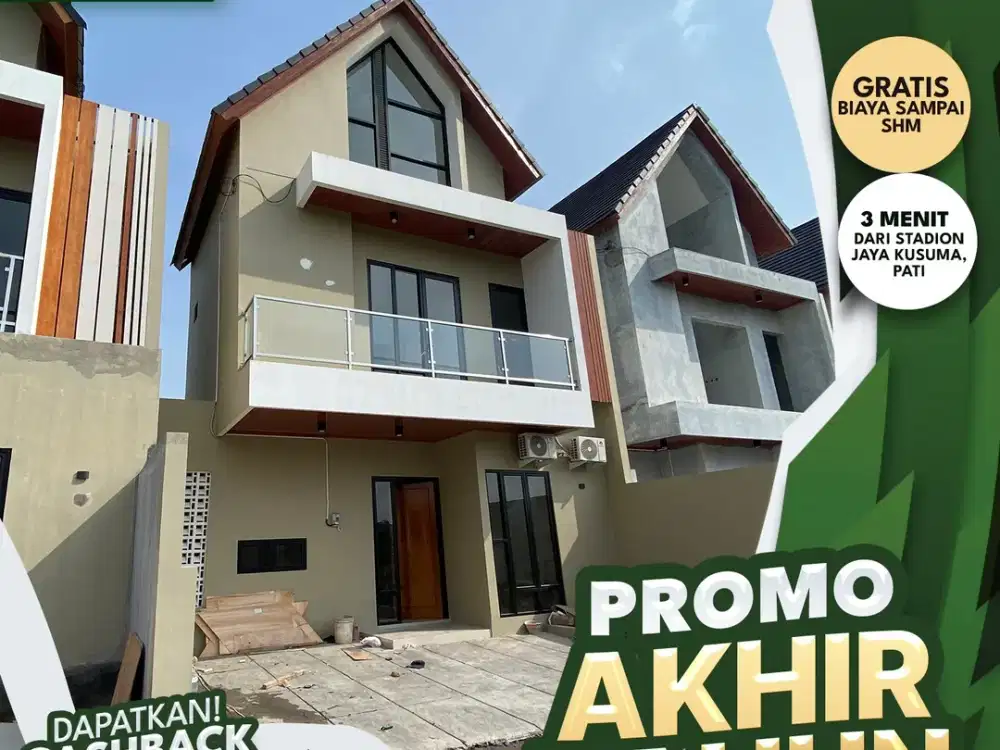Rumah Mewah dengan Akses Terbaik di Kota Pati