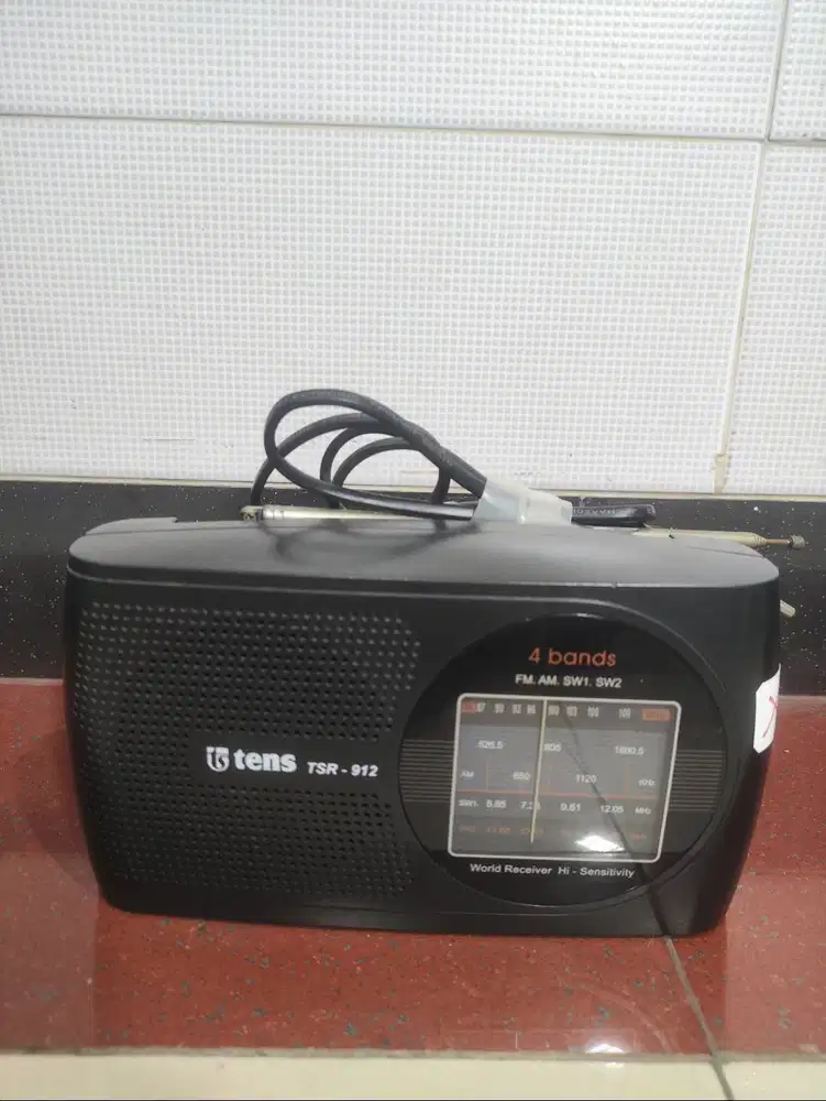 Radio portable ts-Tens TSR-912 4 bands