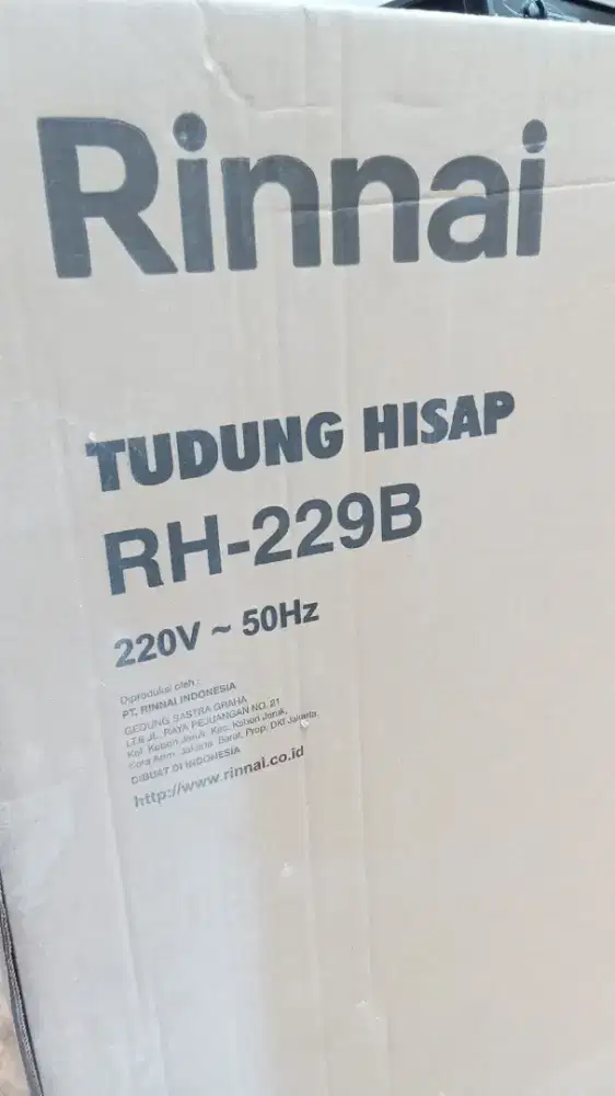 di jual hooker Rinnai
