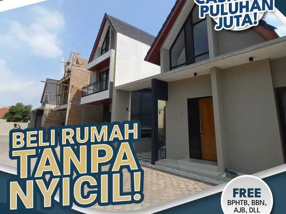 Hunian Mewah 1 Lantai Dekat Kampus UNS & Kota Solo