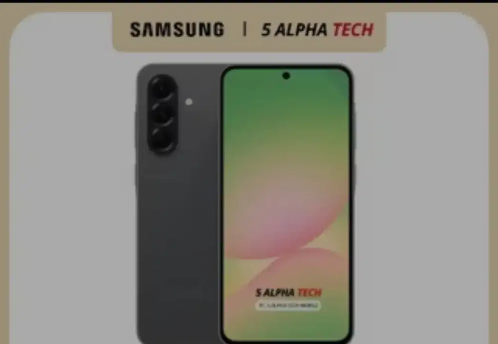 Samsung Galaxy A56 5G 12/256 Hitam + Jam tangan samsung galaxy fit 3
