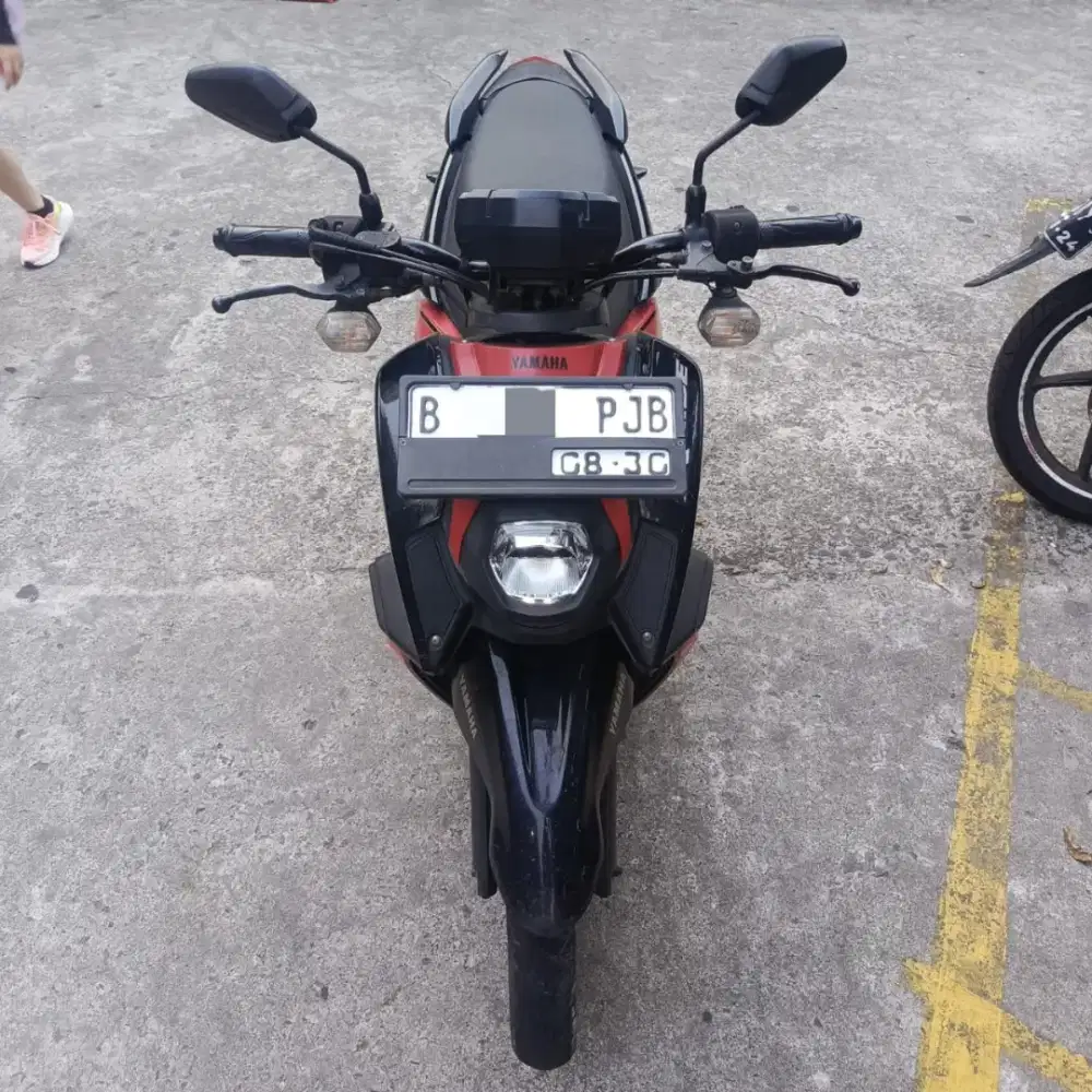 Motor second xride 2020