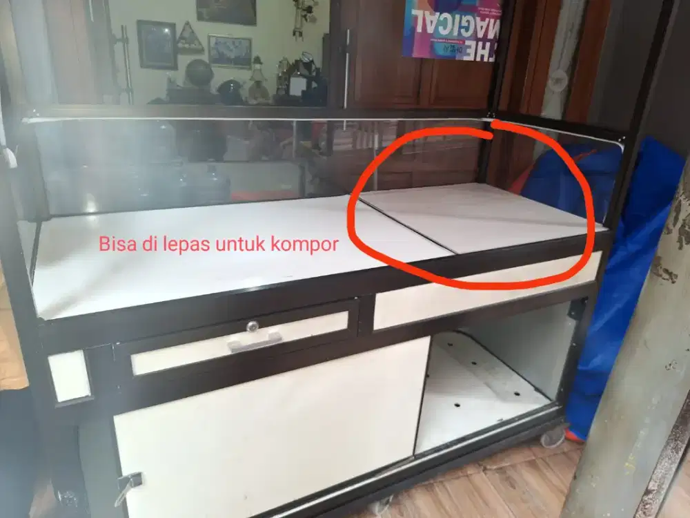 Gerobak full besi