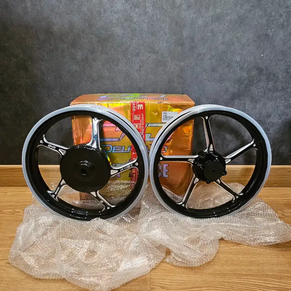 Velg Delkevic D-55 Mio Sporty Baru Buka Dus