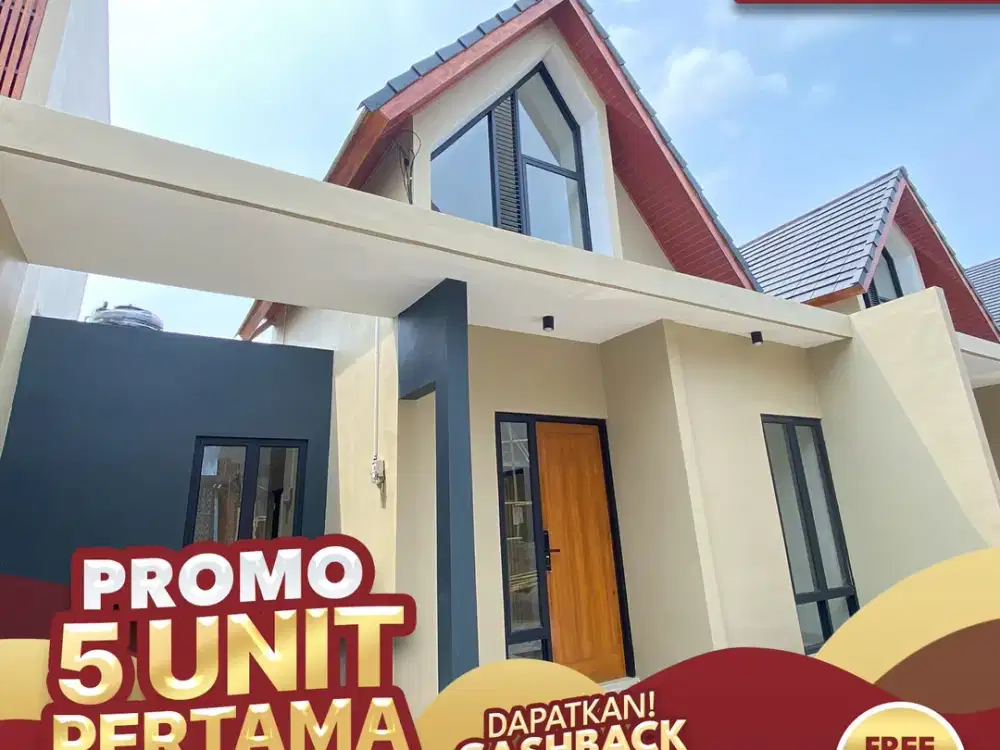 Investasi Cerdas di Perumahan Mewah 1 Lantai Dekat RS Moewardi Solo