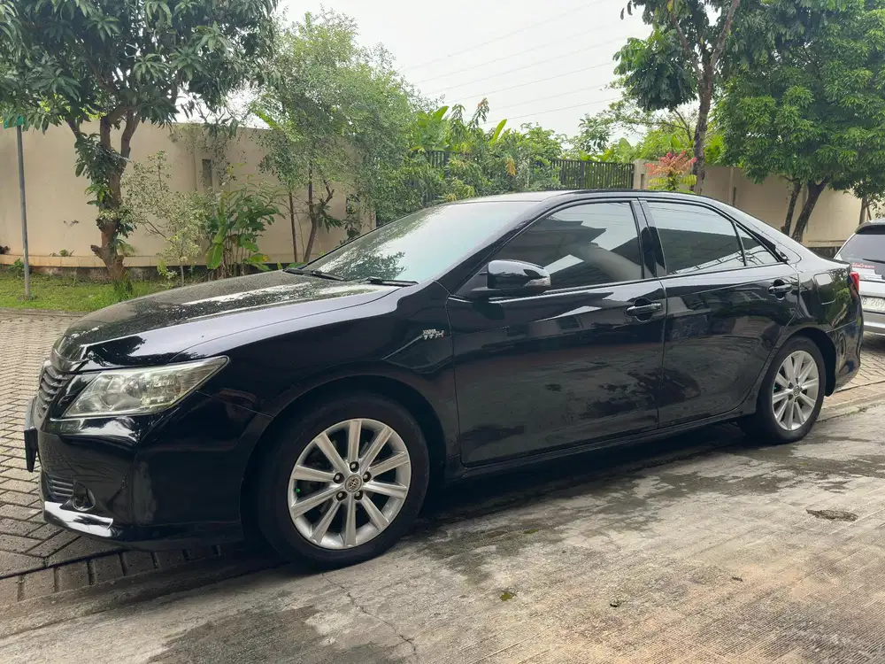 Toyota Camry 2013 Bensin