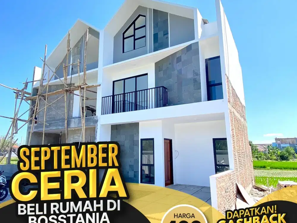 Rumah Mewah 2 Lantai dengan Akses Cepat Ke RS Moewardi Solo