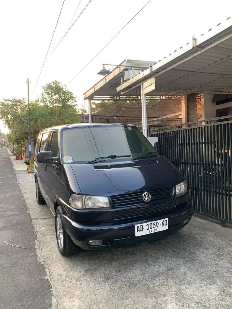 vw volkswagen caravelle t4 gl 1998
