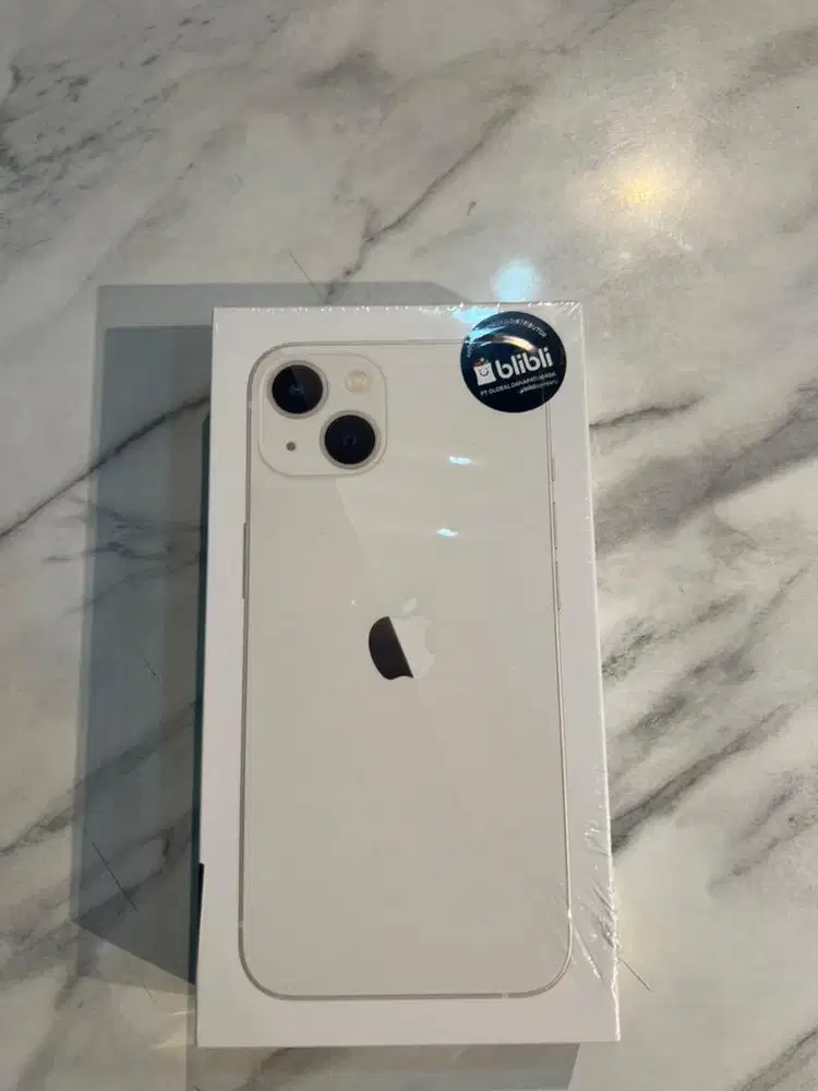 Iphone 13 new segel 128gb starlight