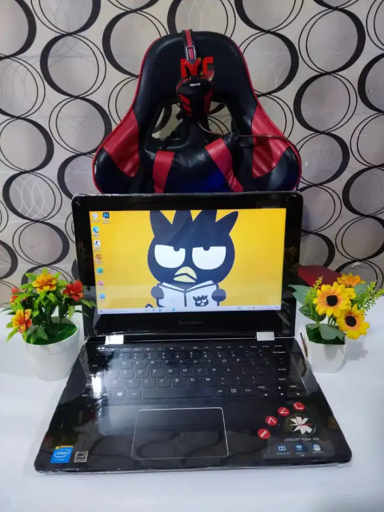 Lenovo Yoga 330-80M1 superslim Black TOUCHSCREEN [SSD 240GB]