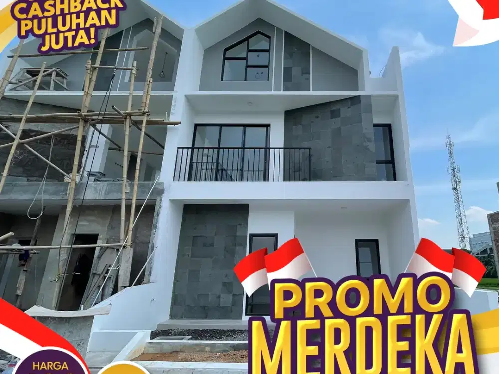 Rumah Eksklusif di Sekitar Kampus UNS Solo