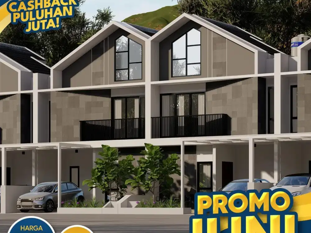 Rumah Megah dengan Taman Luas Dekat UNS Solo