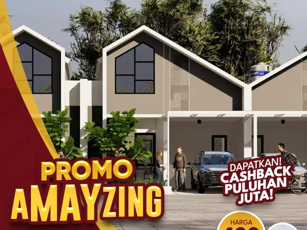 Rumah Mewah dengan Suasana Tenang Dekat Kampus UNS Solo