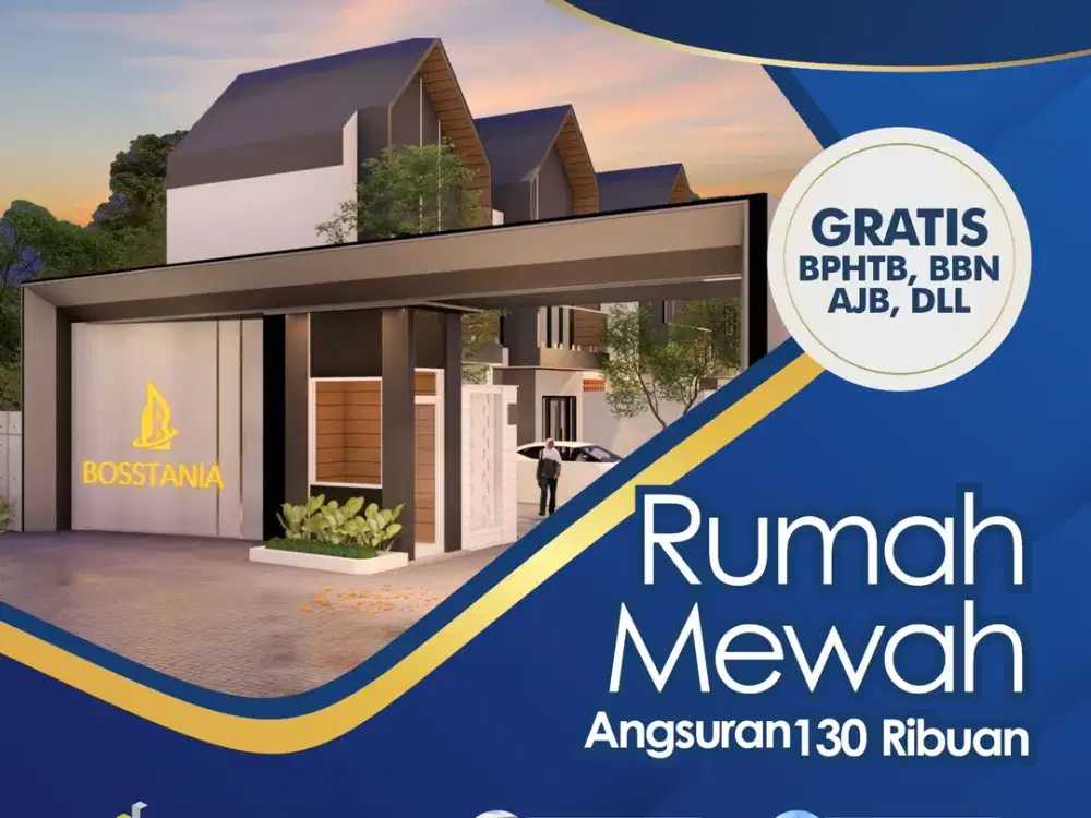 Rumah Minimalis dan Modern Dekat UNS