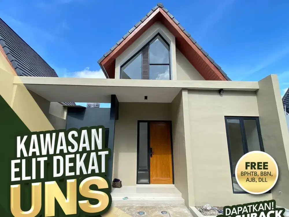 Perumahan Bergaya Klasik di Solo: Kemewahan Abadi di Tengah Kota