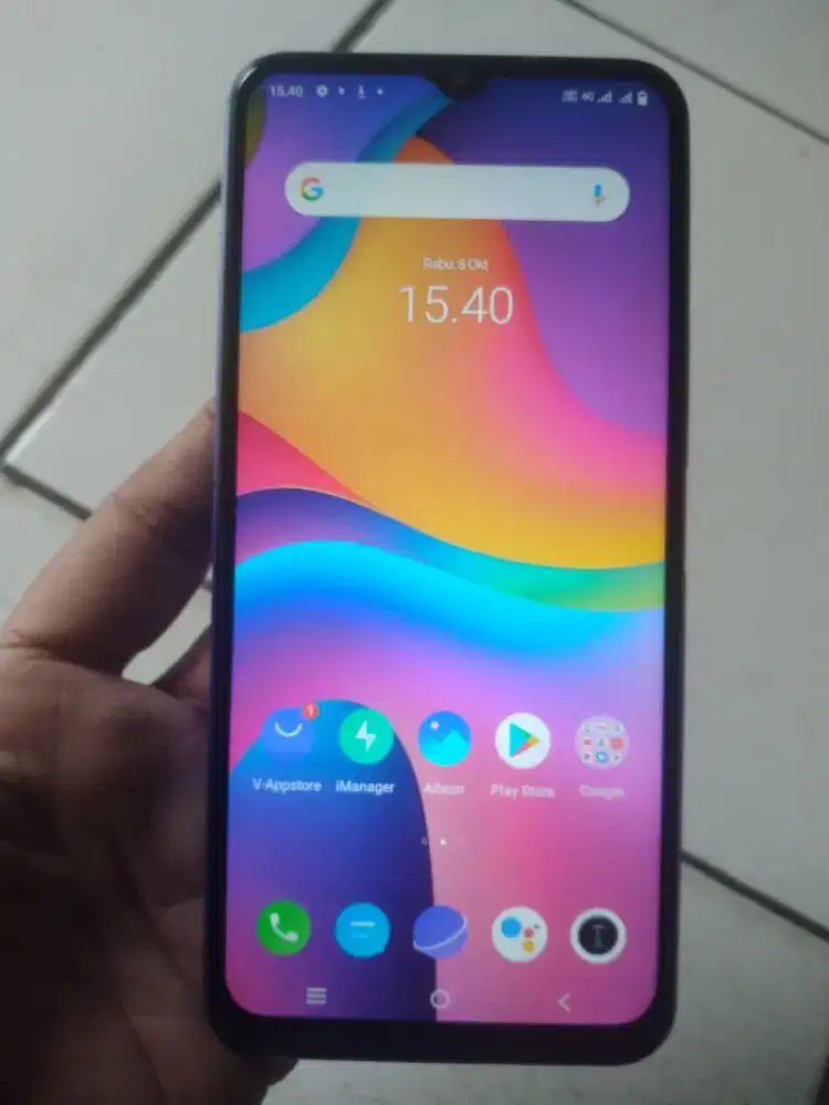 Vivo Y'21 4+1/64 Resmi Mulus Smua_oke FP_On NoMinus_NoRetak