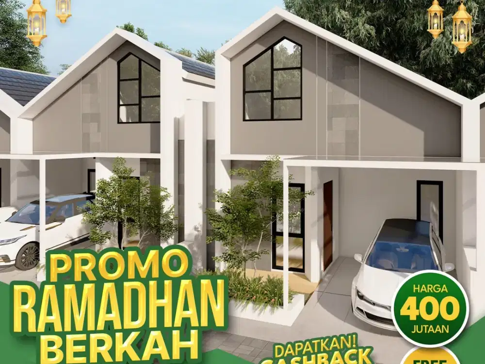 Rumah Dekat Kampus UNS Solo dalam Cluster Elite
