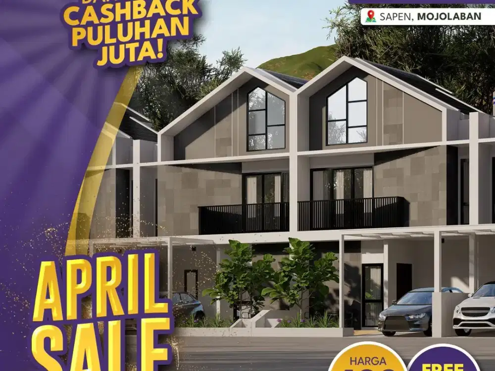 Rumah Impian di Dekat Kampus UNS Solo: Keindahan Alam yang Menenangkan