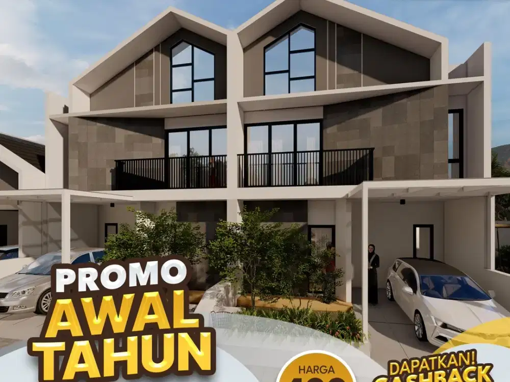 Rumah 2 Lantai Strategis dekat Kampus UNS Solo
