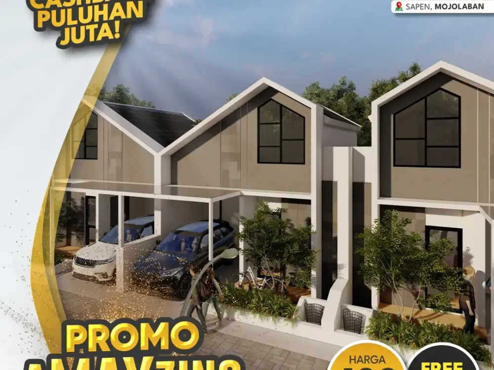 Hunian Mewah dengan Akses Cepat ke UNS Solo