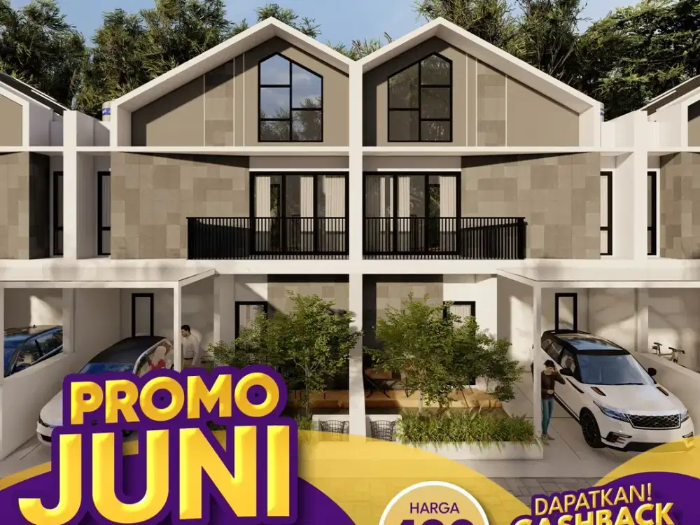 Rumah Mewah Dekat Universitas Terbuka Surakarta