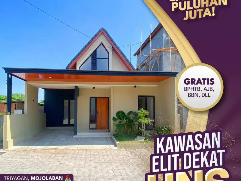 Scandinavian, Rumah Mewah dengan Keunikan Di Kota Solo
