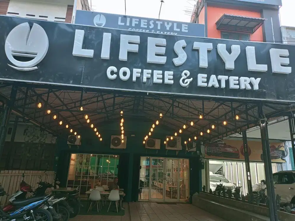 Dijual semua barang cafe