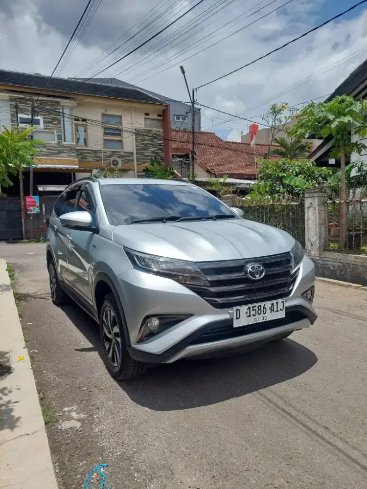 Jual toyota rush g matic 2019
