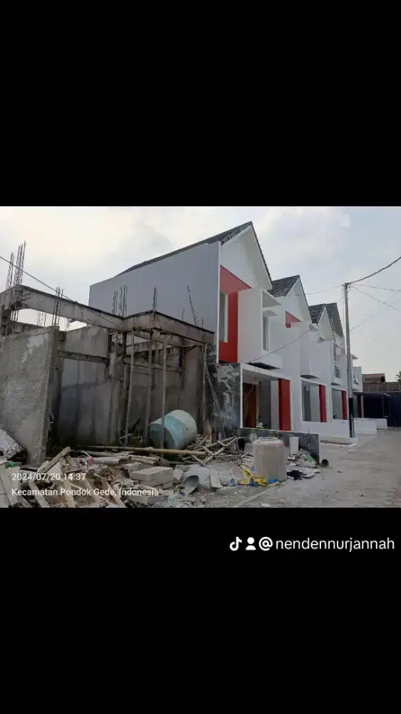 Hunian syariah, bisa cash dan kredit ke developer