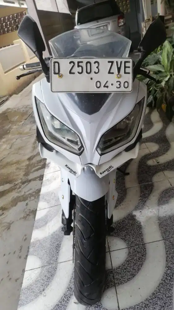 Kawasaki Ninja 250 Fi white