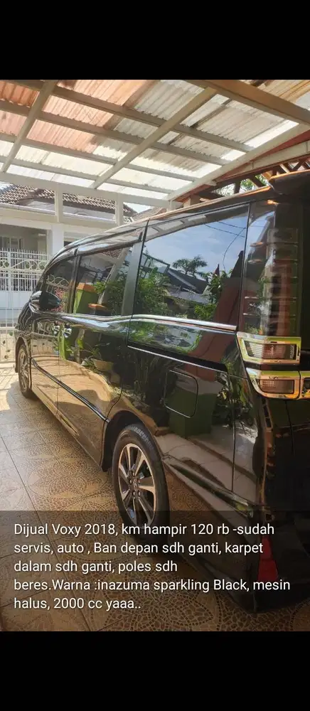 Edisi bantu sodara Toyota voxy 2018 320 nego..