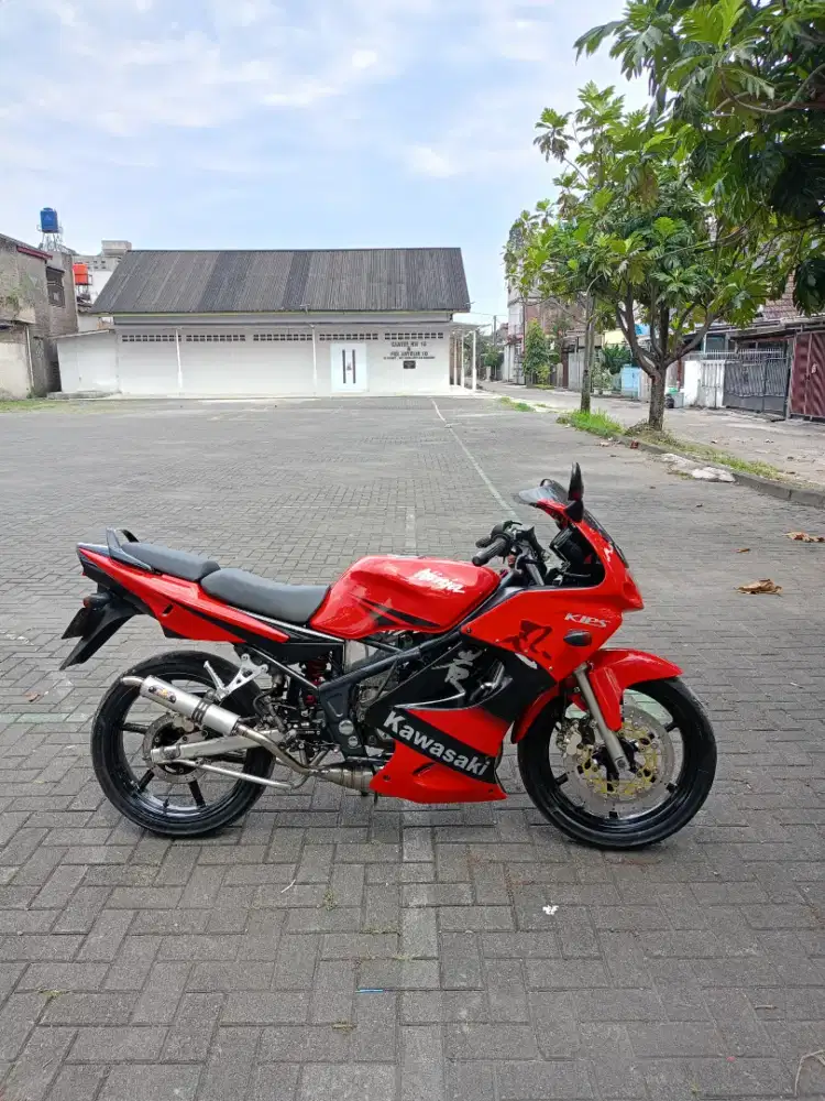 Nina rr old gen 4 spek nongky