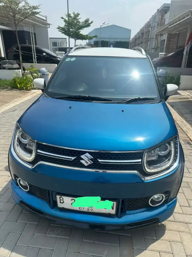 Ignis biru plat jakarta pajak hidup