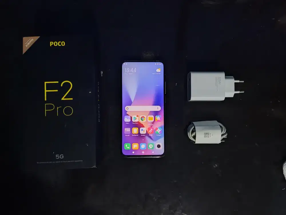 Poco F2 Pro 5G Phantom White 8/256 Fullset